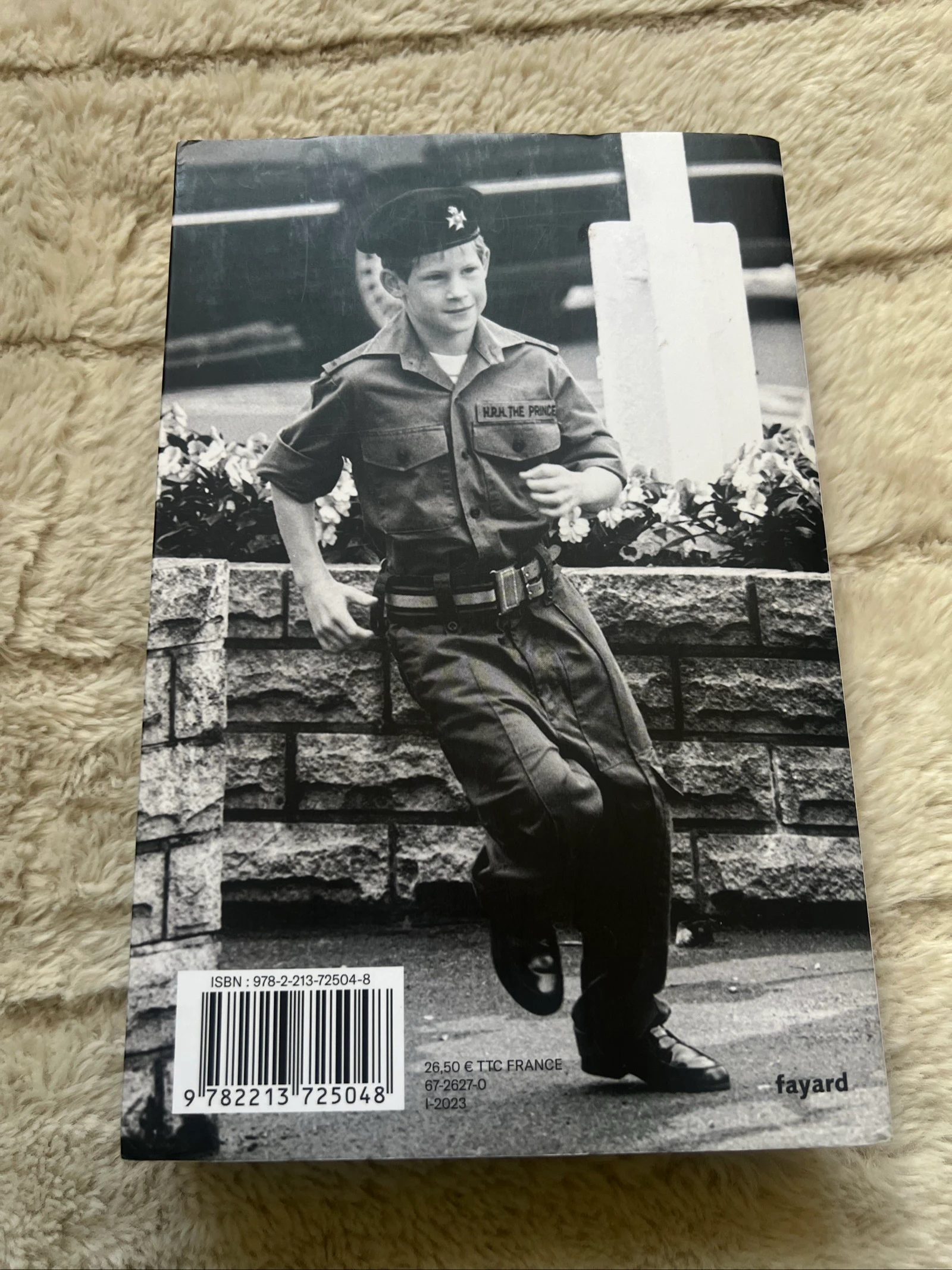 Livro Príncipe Harry O Suplente – photo 2